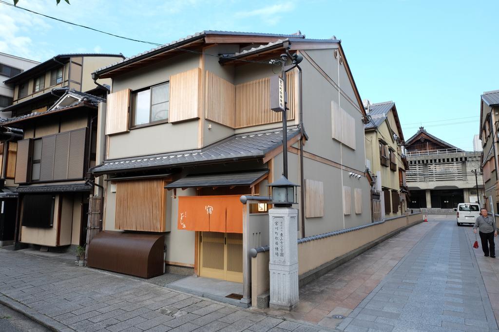 Miyagawacho Yoshii Hotel Kyoto Luaran gambar