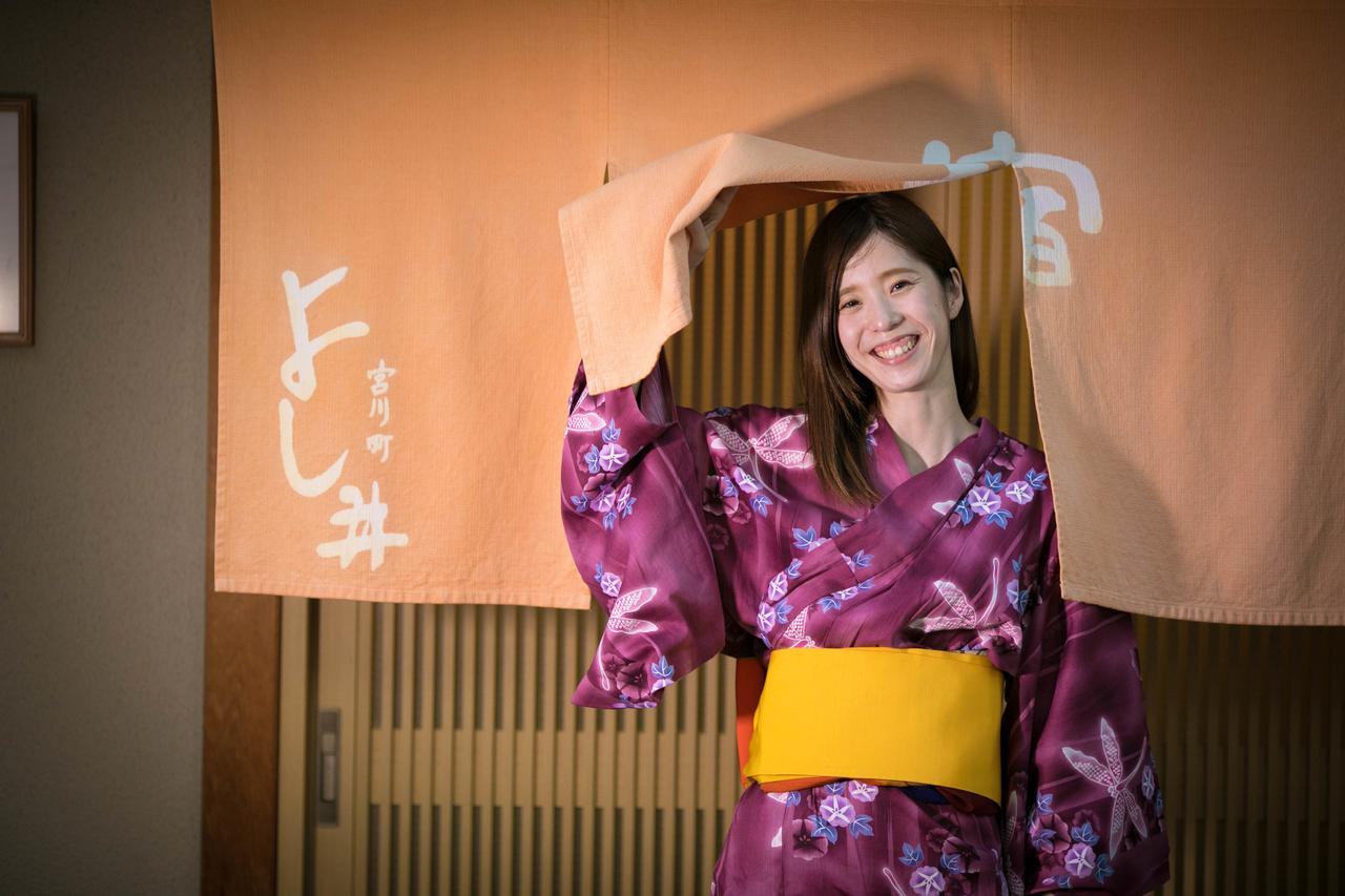 Miyagawacho Yoshii Hotel Kyoto Luaran gambar