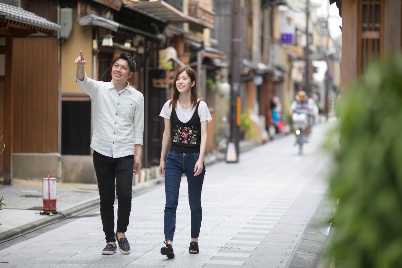 Miyagawacho Yoshii Hotel Kyoto Luaran gambar